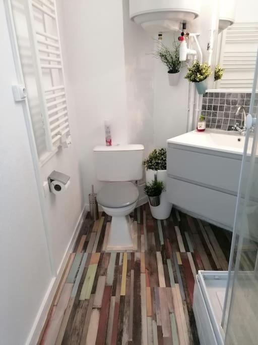 Studio Bord De Mer Plage Barcares Pyrenees O 르발카레스 외부 사진