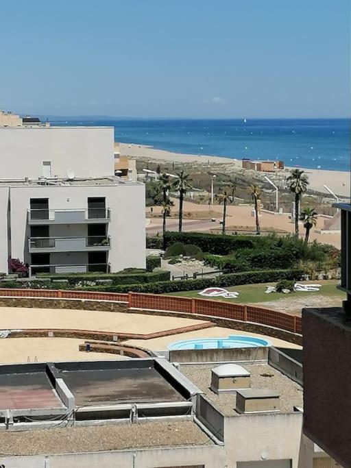 Studio Bord De Mer Plage Barcares Pyrenees O 르발카레스 외부 사진