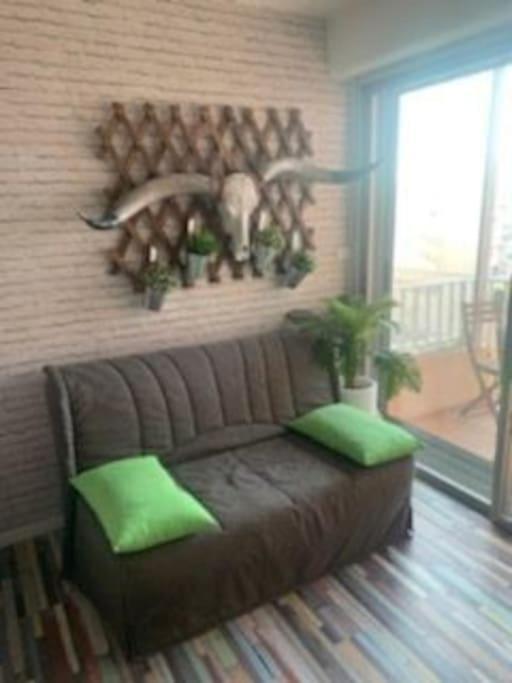 Studio Bord De Mer Plage Barcares Pyrenees O 르발카레스 외부 사진