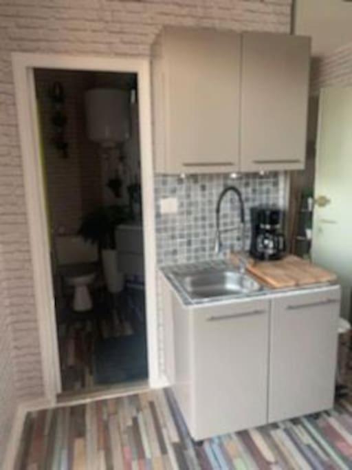 Studio Bord De Mer Plage Barcares Pyrenees O 르발카레스 외부 사진